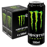 Monster Energy Can 4Pk PM £5.99