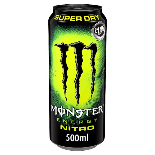 Monster Nitro Super Dry PM £1.85