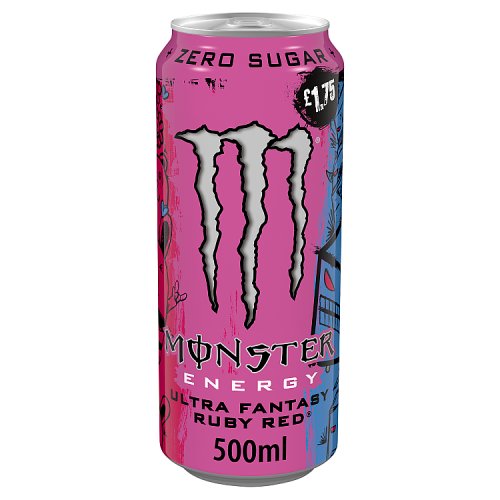 Monster Ultra Ruby Red PM £1.75