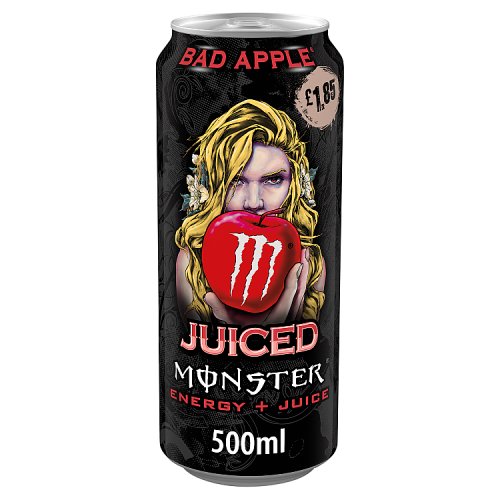 Monster Energy Bad Apple PM £1.85