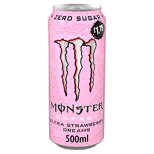 Monster Energy Ultra Strawberry Dream PM £1.75