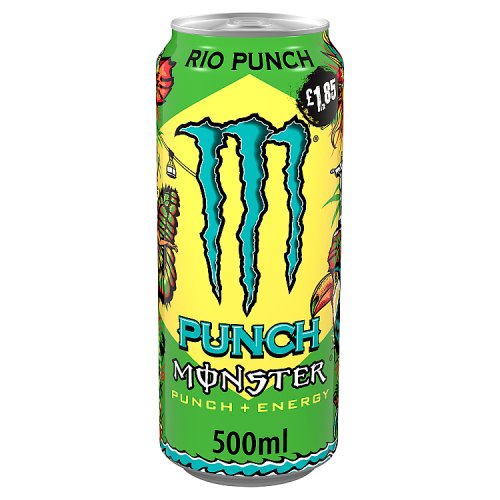Monster Energy Juice Rio Punch PM £1.85