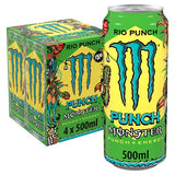 Monster Energy Juice Rio Punch 4pk PM £5.99