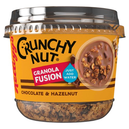 Kelloggs Crunchy Nut Granola Fusion Chocolate & Hazelnut Pots