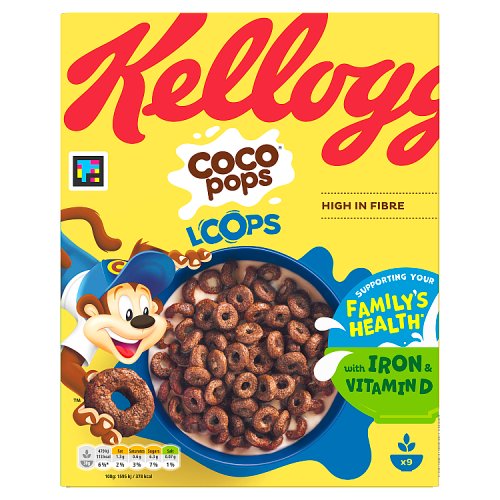 Kelloggs Coco Pops Loops