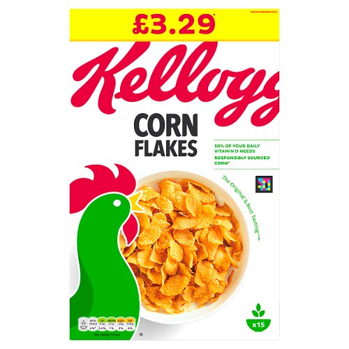 Kelloggs Corn Flakes PM £3.29