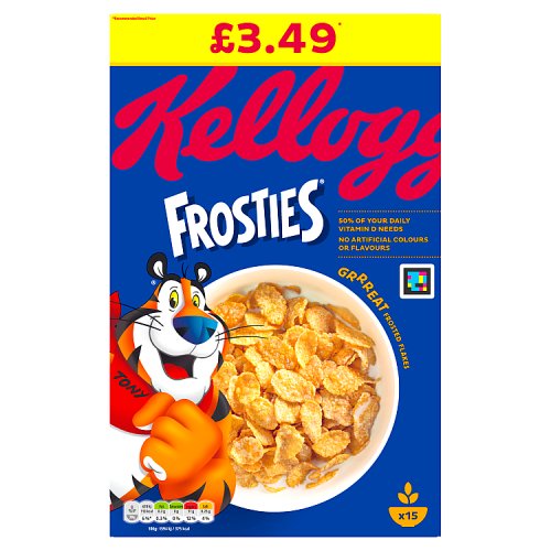 Kelloggs Frosties PM £3.49 470G