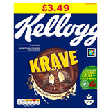 Kelloggs Krave Cookies & Cream PM £3.49