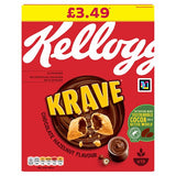 Kelloggs Krave Hazelnut PM £3.49 410G