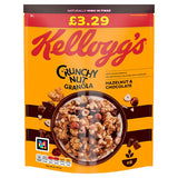 Kelloggs Crunchy Nut Granola Hazelnut & Choc PM £3.29
