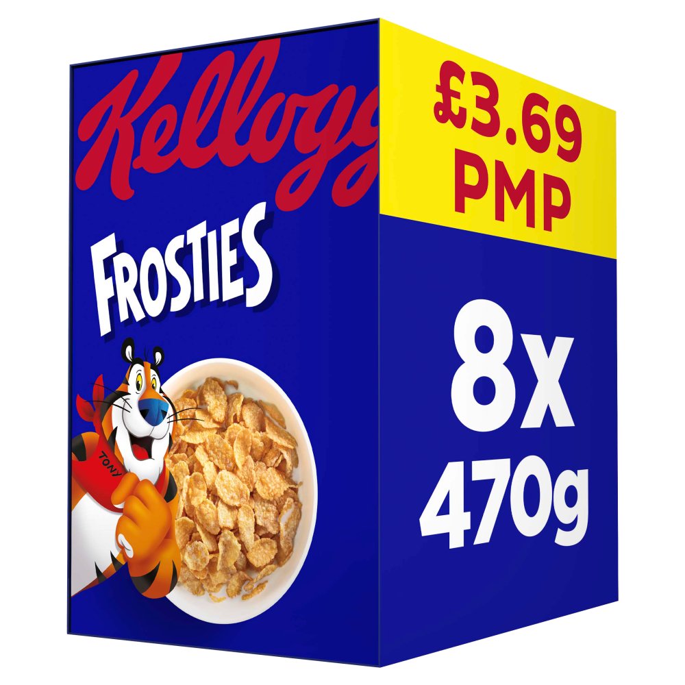 Frosties 8x470g £3.69 PMP