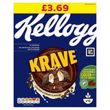 Kelloggs Krave Cookies & Cream PM £3.69