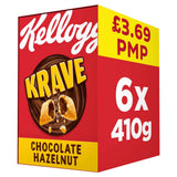 Krave Hazelnut 6x410g £3.69 PMP