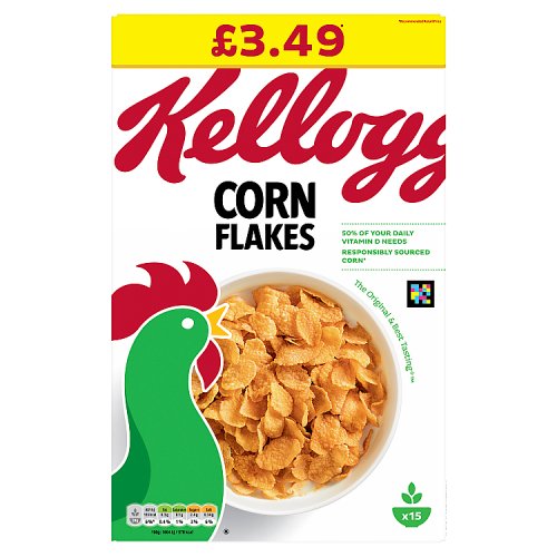 Kelloggs Corn Flakes PM £3.49
