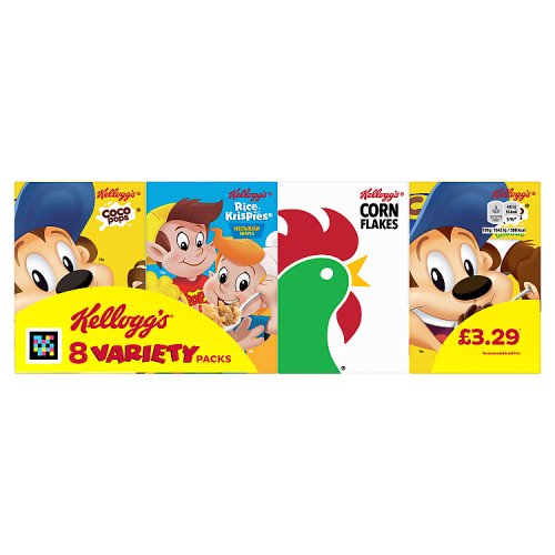 Kelloggs Variety Packs PM £3.29