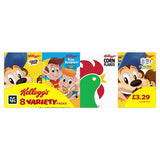 Kelloggs Variety Packs PM £3.29