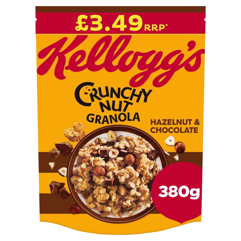 Crunchy Nut Granola 6x380g  £3.49 PMP