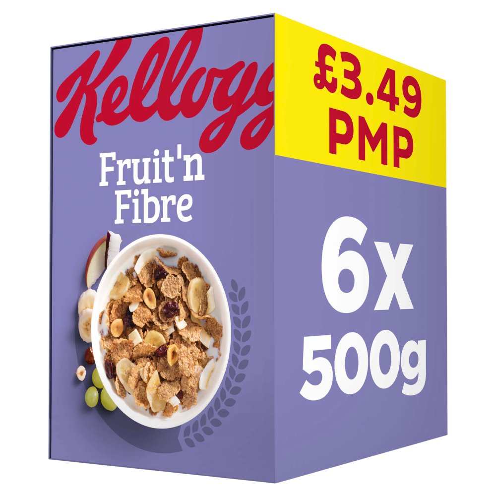 Fruit n Fibre 6x500g £3.49 PMP