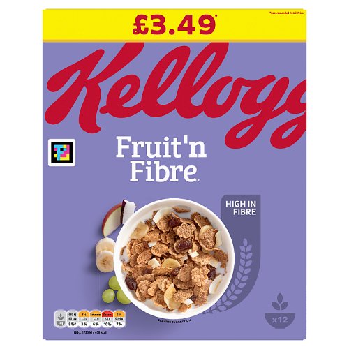 Kelloggs Fruit N Fibre PM £3.69