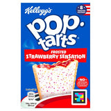 Kelloggs Pop Tarts Strawberry Sensation 8Pk