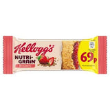 Kelloggs Nutri Grain Fruity Strawberry PM 69P
