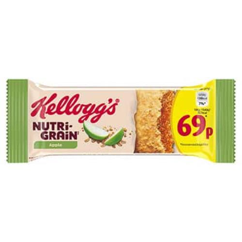 Kelloggs Nutri Grain Fruity Apple PM 69P