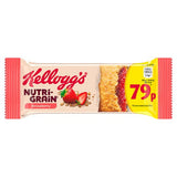 Kelloggs Nutri Grain Strawberry PM £0.79