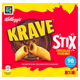 Kelloggs Krave Stix Chocolate Hazelnut