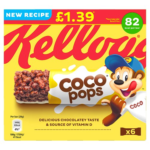 Kelloggs Coco Pops PM £1.39