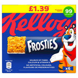 Kelloggs Frosties Cereal Bar PM £1.39