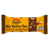 Kelloggs Crunchy Nut Butter Bar Cocoa & Hazelnut