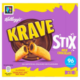 Kelloggs Krave Stix Milk Chocolate 5pk