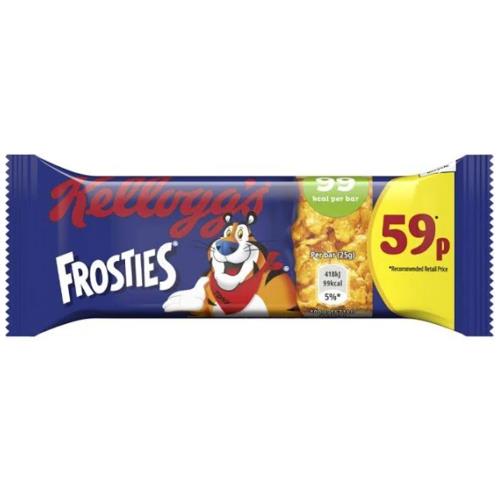 Kelloggs Frosties Cereal Bar PM 59P