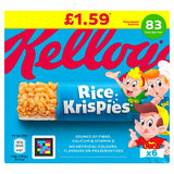 Kelloggs Rice Krispies Cereal Bar PM £1.59