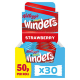Fruit Winders Strawberry 30 x 17g 50p PMP