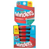 Kelloggs Fruit Winders Rolls PM 50P - Strawberry