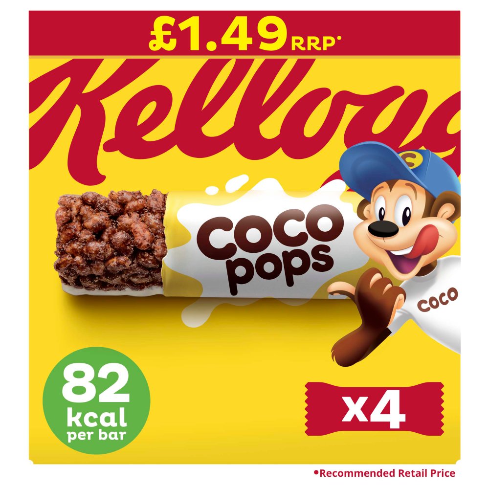 Coco Pops 10x4x20g £1.49 PMP