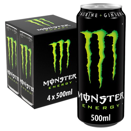 Monster Energy 4Pk