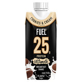 Fuel 10K 25G Protein Shake - Cookies & Cream  - SKU: 1019348 - PACK: 8 - CASES/PALLET: 288 - EAN: '5060201625896