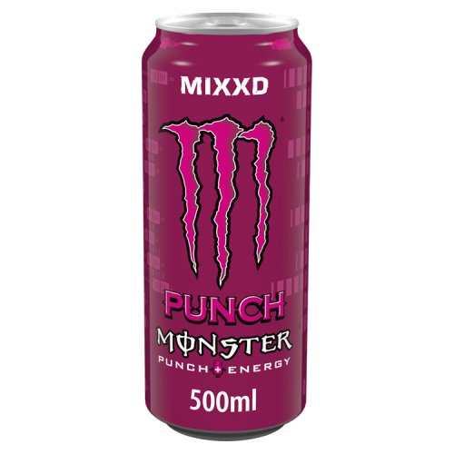 Monster Mixxd Punch