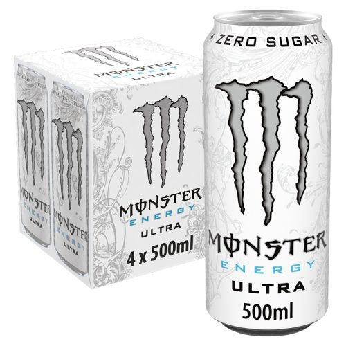 Monster Ultra White 4Pk