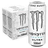 Monster Ultra White 4Pk