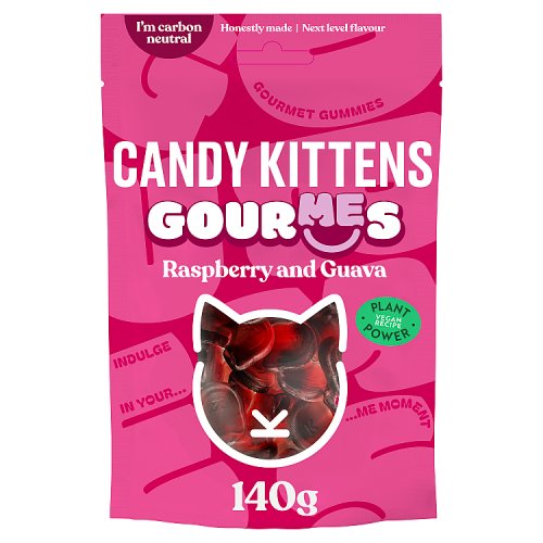 Candy Kittens Sweet Raspberry and Guava
