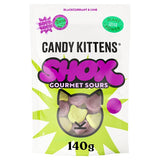 Candy Kittens Sour Shox Blackcurrant And Lime