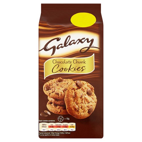 Mars Galaxy Cookies PM £1.49