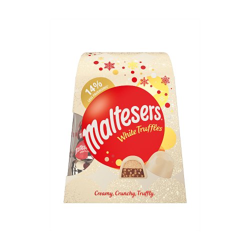 MALTESERS WHITE TRUFFLES MEDIUM GIFT BOX 6 x 200g