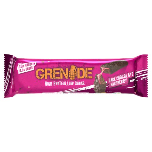 Grenade Peanut Butter & Jelly Protein Bar  - SKU: C006115 - PACK: 12 - CASES/PALLET: 756 - EAN: '5060811381489