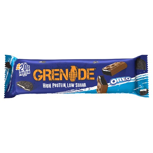 Grenade Oreo Protein Bar  - SKU: C007177 - PACK: 12 - CASES/PALLET: 756 - EAN: '5060811383254