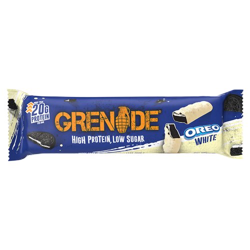 Grenade Protein Snack Size Bar Oreo  - SKU:  - PACK: 18 - CASES/PALLET:  - EAN: '5060811384084