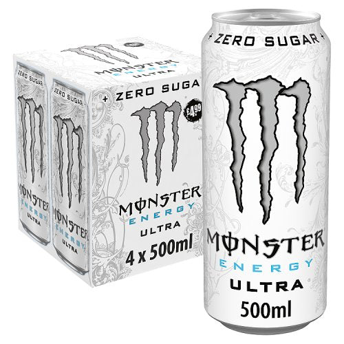 Monster Ultra 4 Pack PM œ 4.99